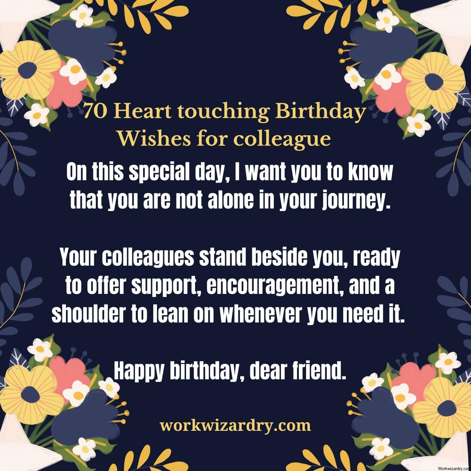 70 Emotional Birthday Wishes For Office Colleague Boss Coworker 70-emotional-birthday-wishes-for-office-colleague-boss-coworker