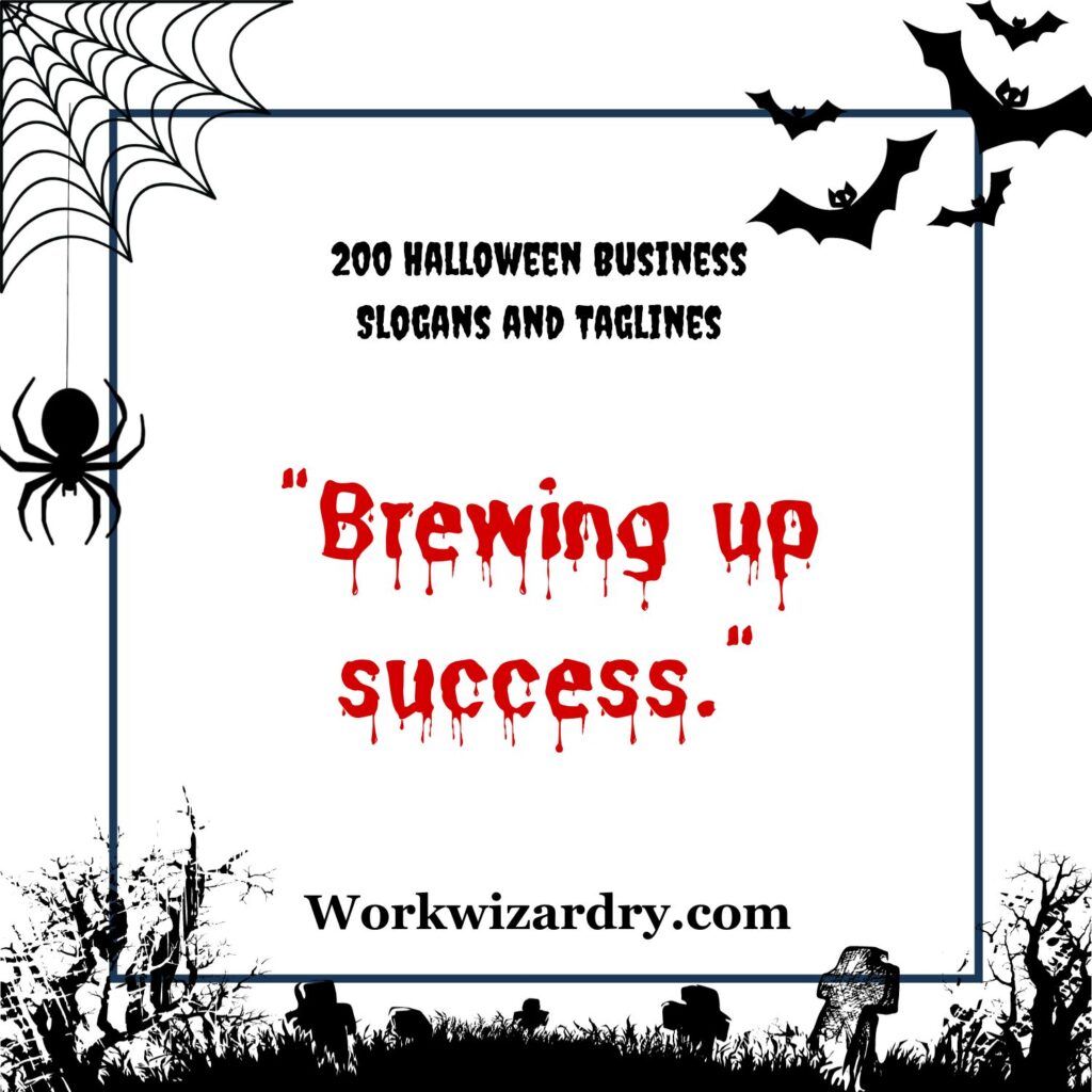 halloween-business-slogans