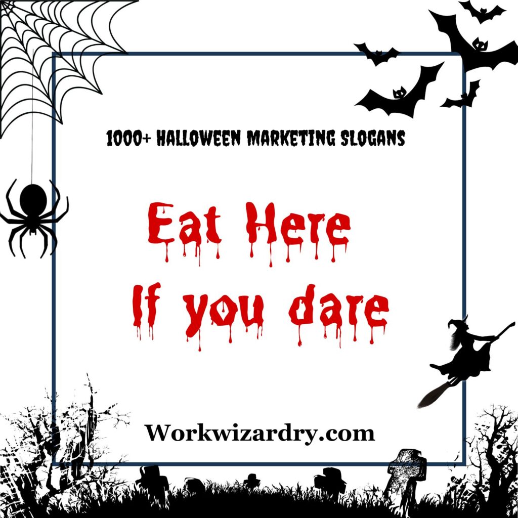 food-halloween-marketing-slogans