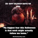100+ Epic Halloween quotes for work to get you in the team spirit ...