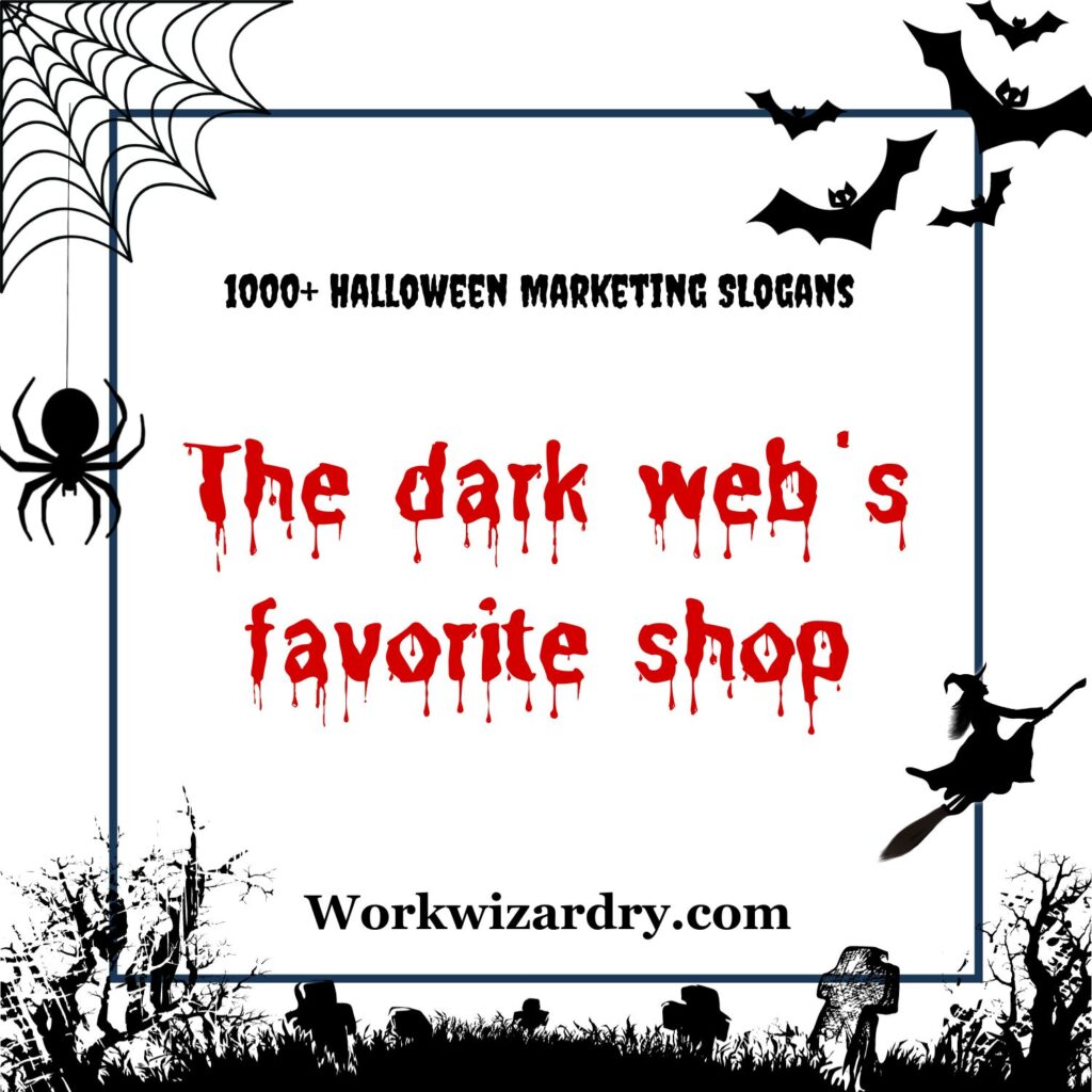 shopping-halloween-marketing-slogans