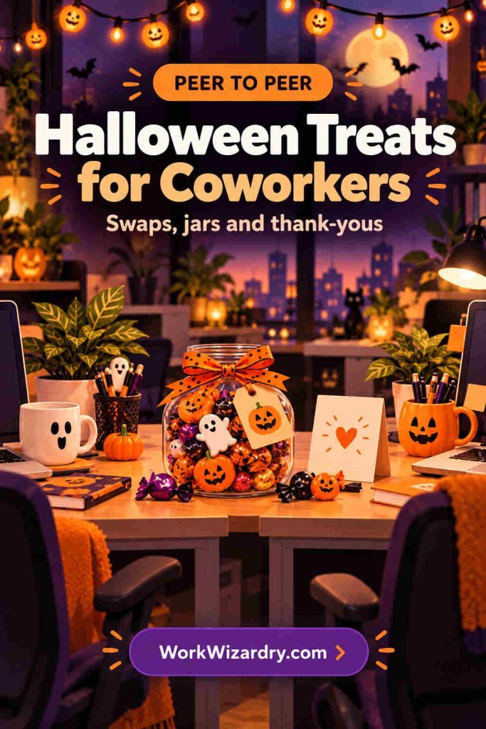 Halloween Treats for the Office: What to Give Coworkers, Employees, Managers and Every Team 2 halloween treats coworkers pin 1000x1500 1