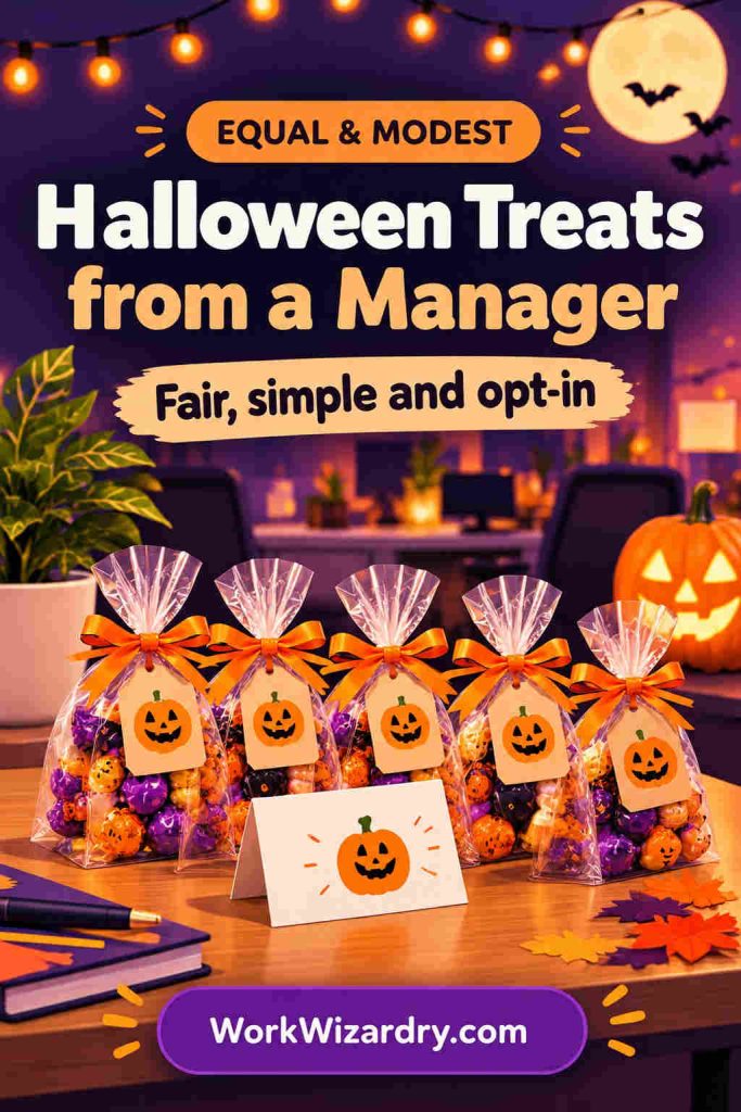 Halloween Treats for the Office: What to Give Coworkers, Employees, Managers and Every Team 4 halloween treats managers pin 1000x1500 1