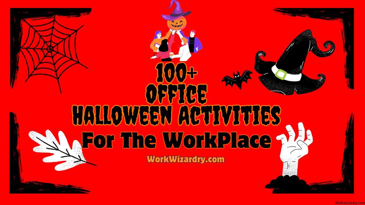Computer Hellowen Activity 70+ Office Halloween Activities For The Workplace (Virtual, Party, Or ...