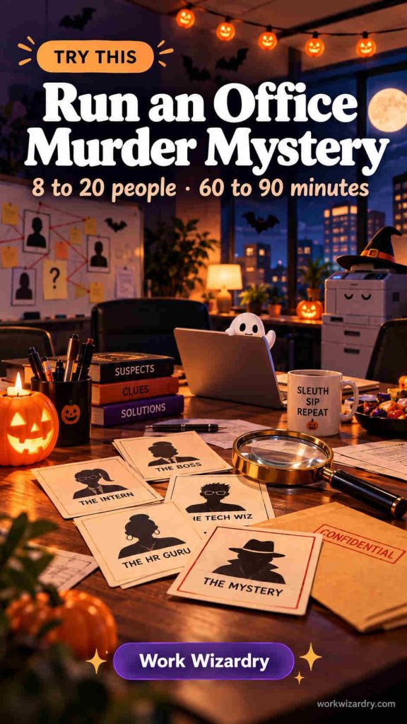 Office Halloween Activities: 27 Ideas and How to Run Them 2 office halloween activities pin 3 idea 1080x1920 1