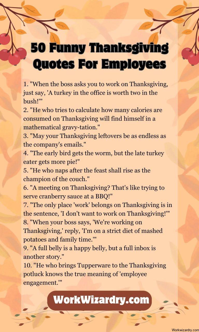 200 Thanksgiving Quotes For Employees To Appreciate and Uplift Their