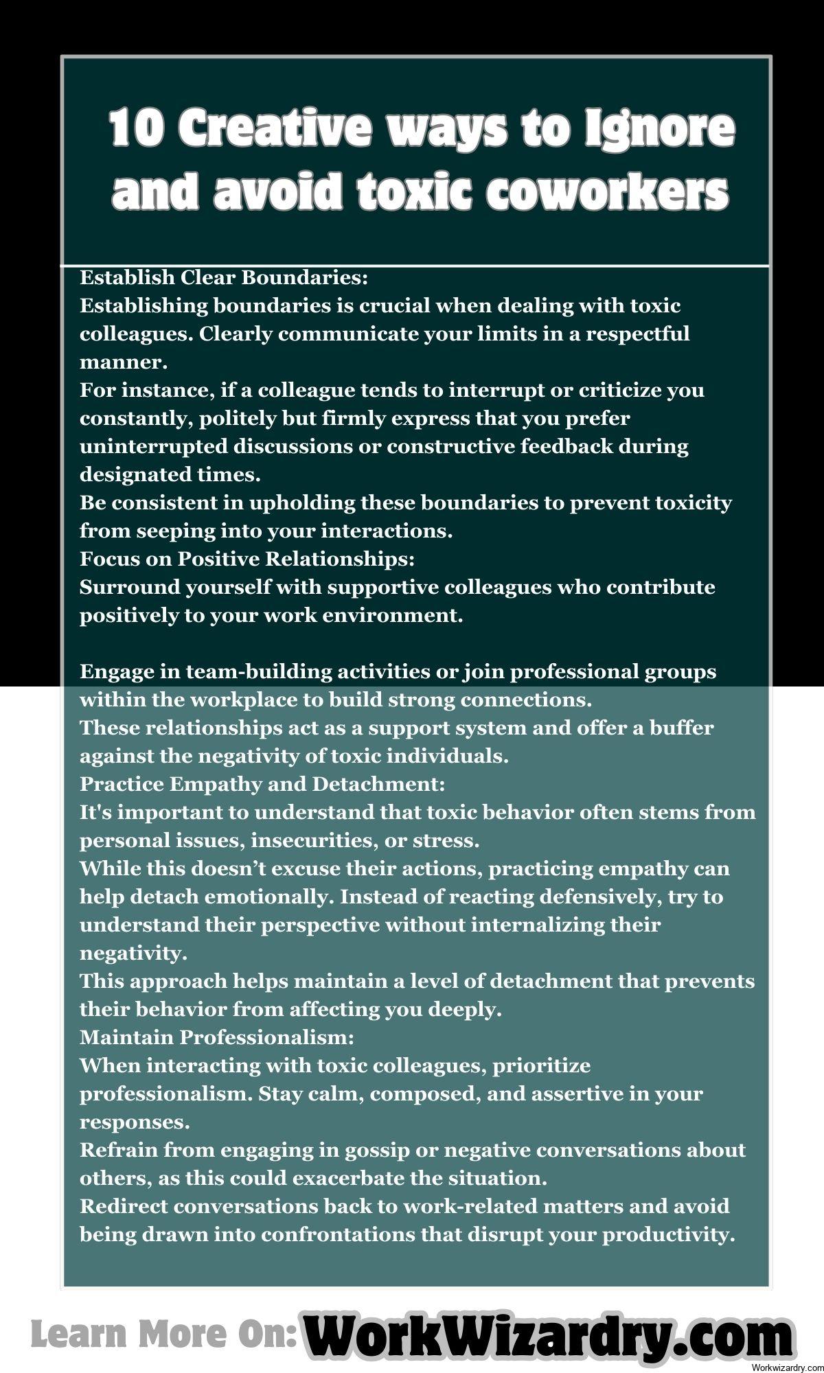 How To Deal With A Toxic Coworker 15 Ways To Avoid Them Work Wizardry how-to-deal-with-a-toxic-coworker-15-ways-to-avoid-them-work-wizardry