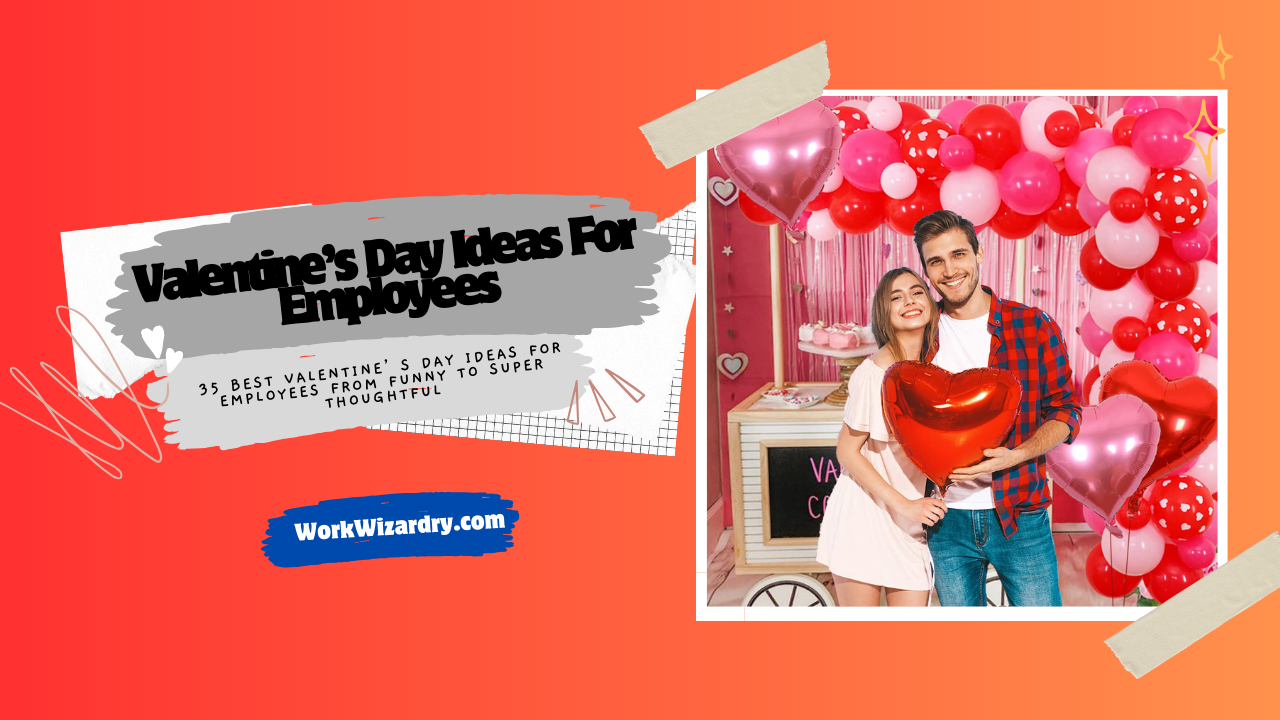 Valentine's day ideas for employees