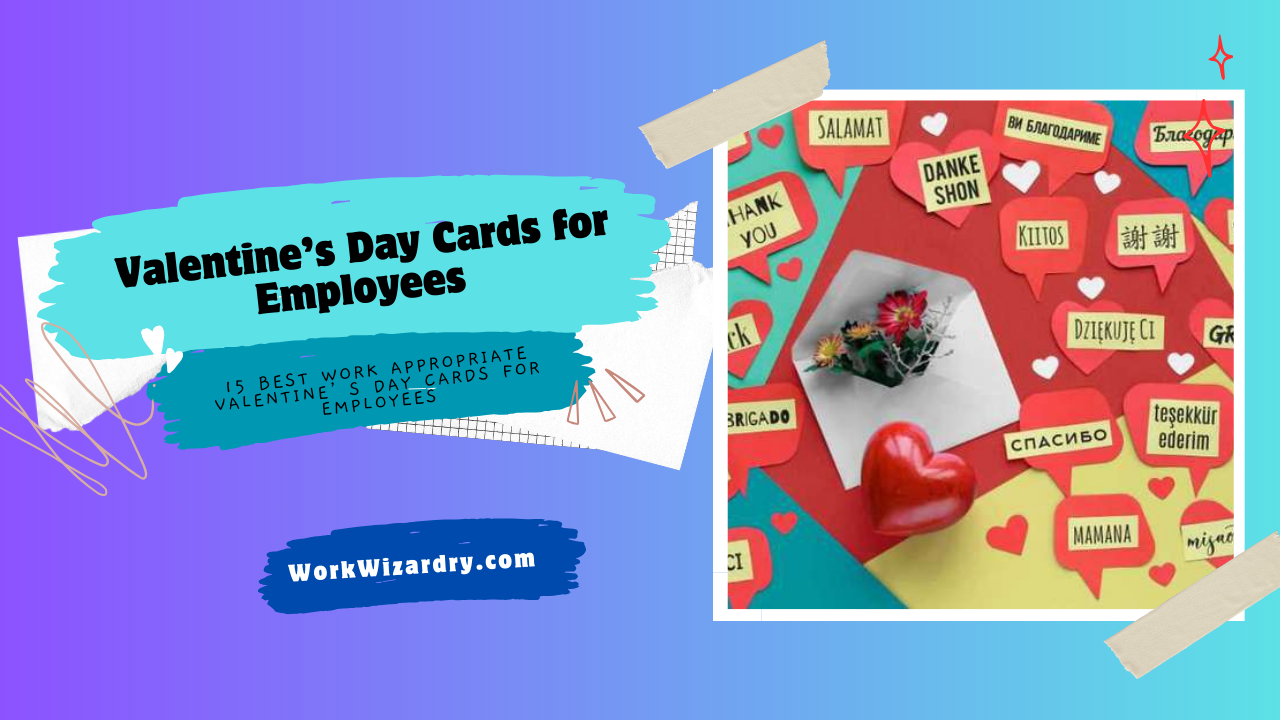 Valentine's day cards for employees