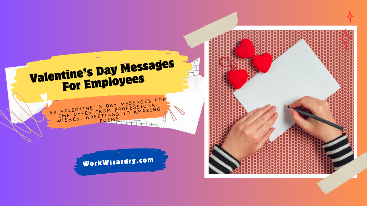 Valentine's day messages for employees