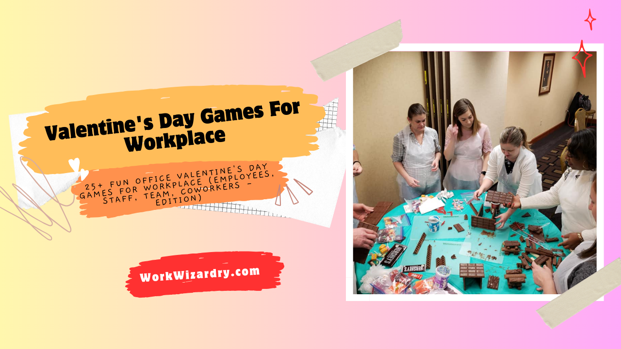 Valentine’s day games for work