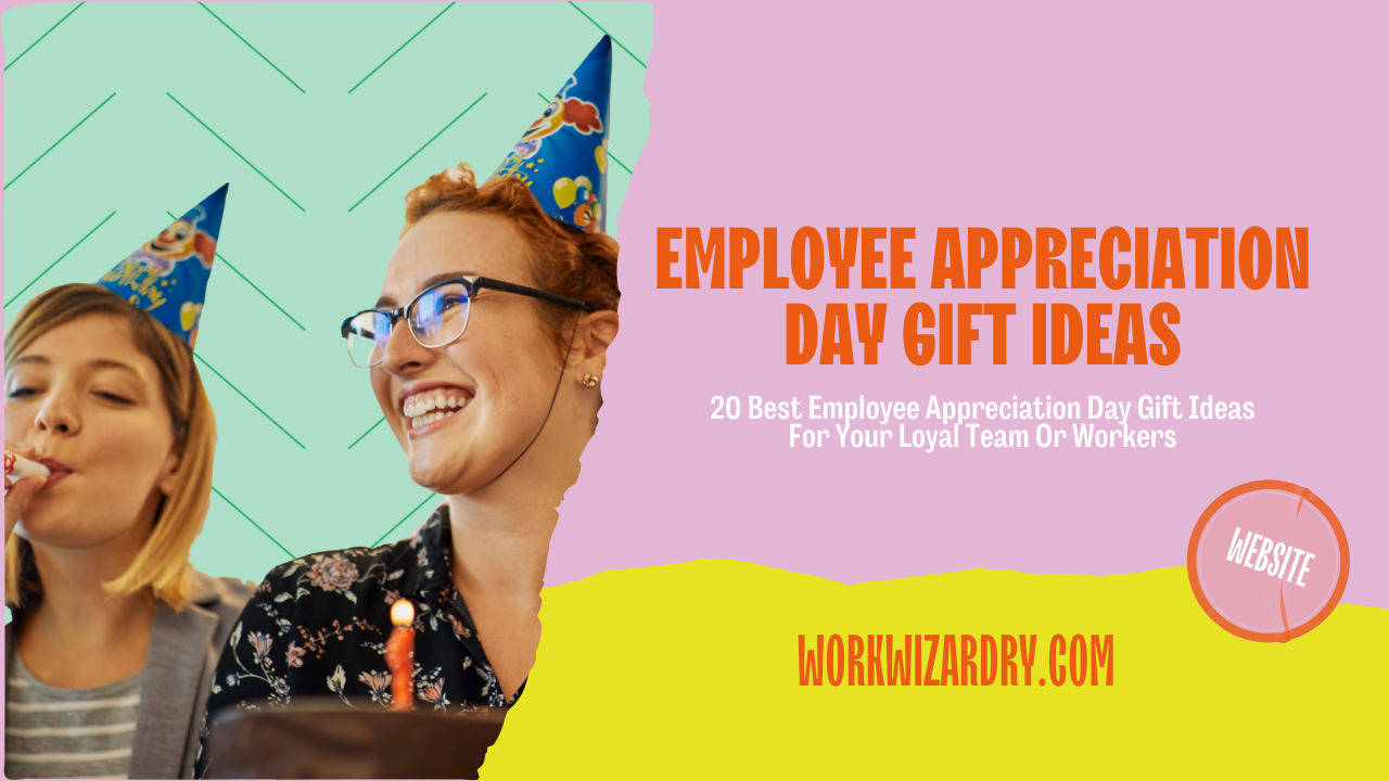 Employee appreciation day gift ideas
