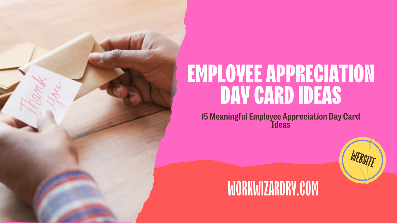 Employee appreciation day card ideas