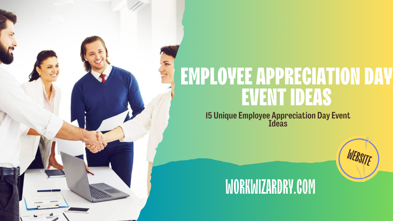 Employee appreciation day event ideas