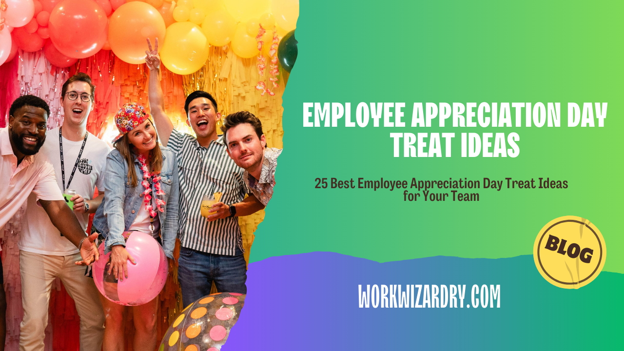 Employee appreciation day treat ideas