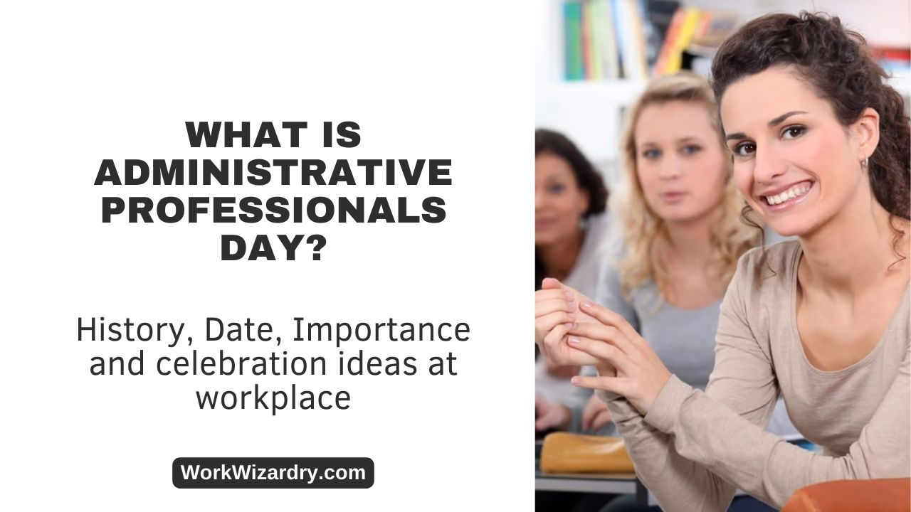 what is administrative professionals day
