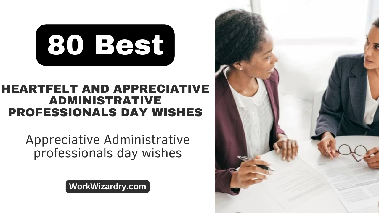 Administrative professionals day wishes