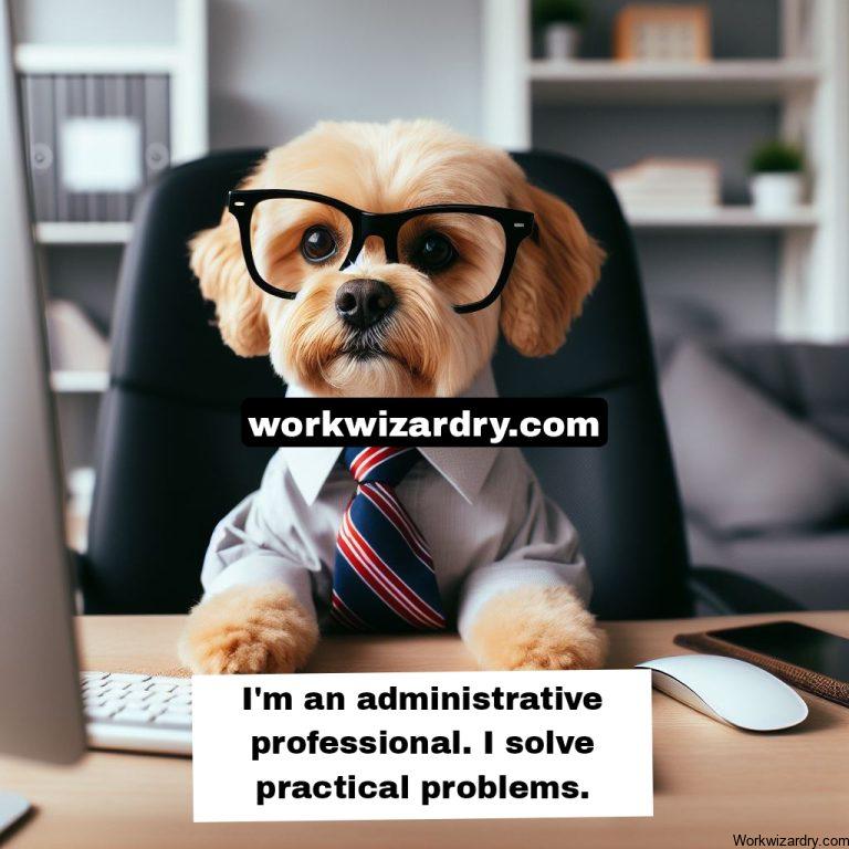 40+ Administrative Professionals Day Memes And Jokes - Work Wizardry