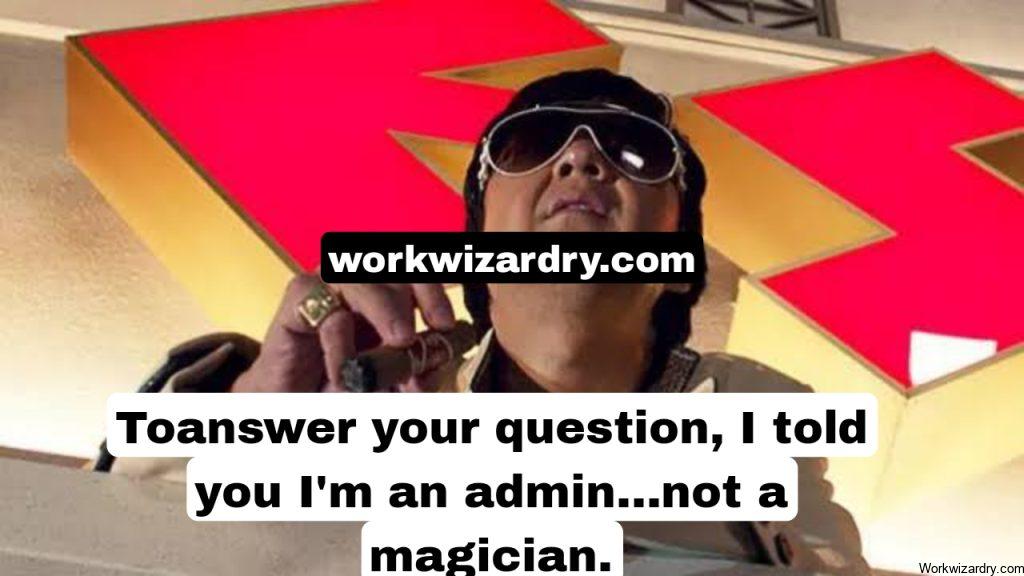 40+ Administrative Professionals Day Memes And Jokes - Work Wizardry