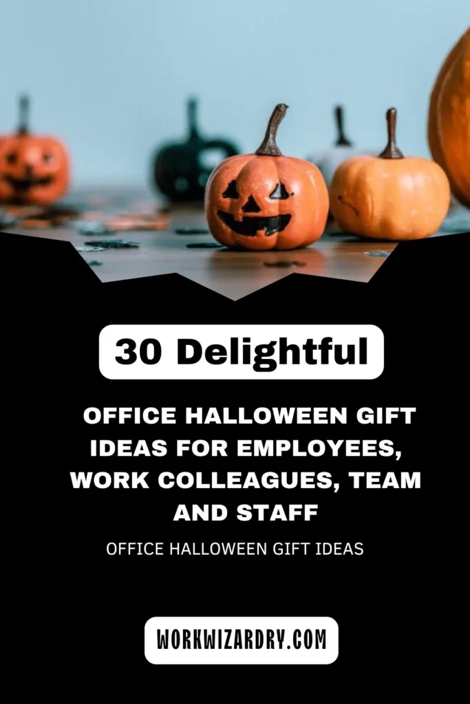 30 Delightful Office Halloween Gift Ideas For Employees, Work ...