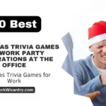 Christmas Trivia Games for Work