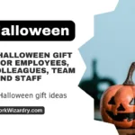 office Halloween gift ideas for employees