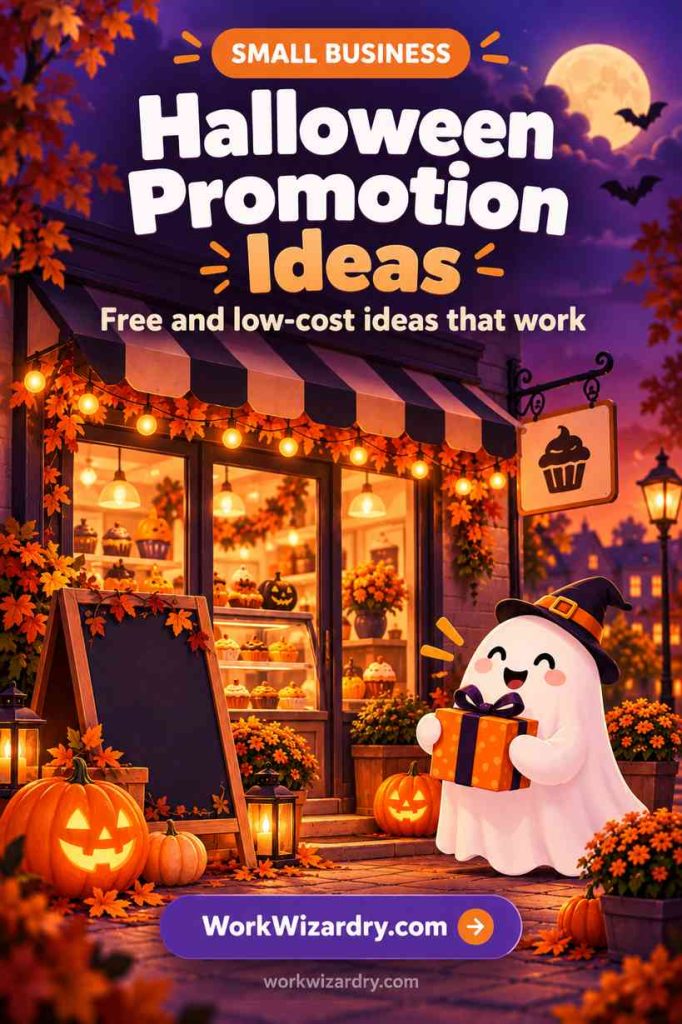 Halloween Marketing Ideas: 200+ Campaign, Promotion and Social Media Ideas by Budget, Channel and Business Type 3 halloween marketing ideas small business pin 1000x1500 1