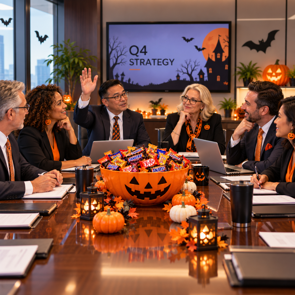 Halloween Work Memes: 60 Funny, Original Memes for Every Role (Share-Ready) 19 halloween work meme 16 board meeting minutes october edition item 1