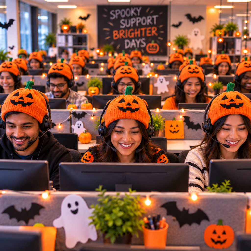Halloween Work Memes: 60 Funny, Original Memes for Every Role (Share-Ready) 30 halloween work meme 27 call center halloween 40 headsets 40 pumpkin hat