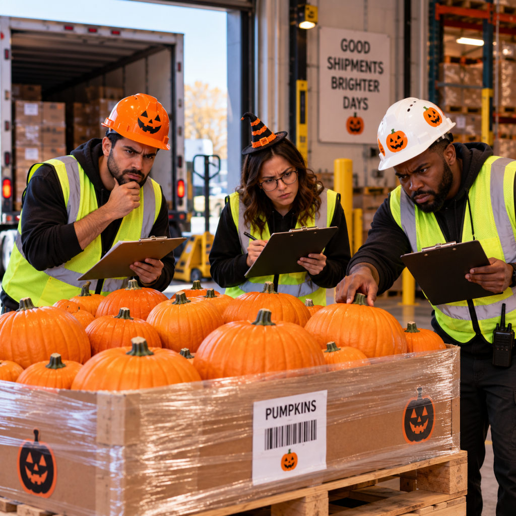 Halloween Work Memes: 60 Funny, Original Memes for Every Role (Share-Ready) 44 halloween work meme 41 the pumpkin delivery arrives inspected like a sa