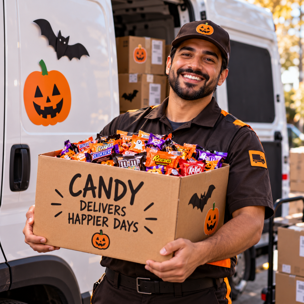 Halloween Work Memes: 60 Funny, Original Memes for Every Role (Share-Ready) 45 halloween work meme 42 delivery driver on october 31 candy is the real