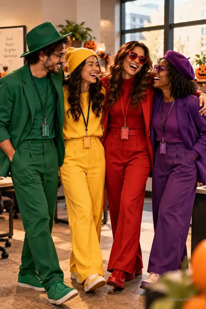 30 Halloween Spirit Week Ideas for Work: The Complete 2026 Office Theme Week Guide 12 halloween spirit week pin monochrome day
