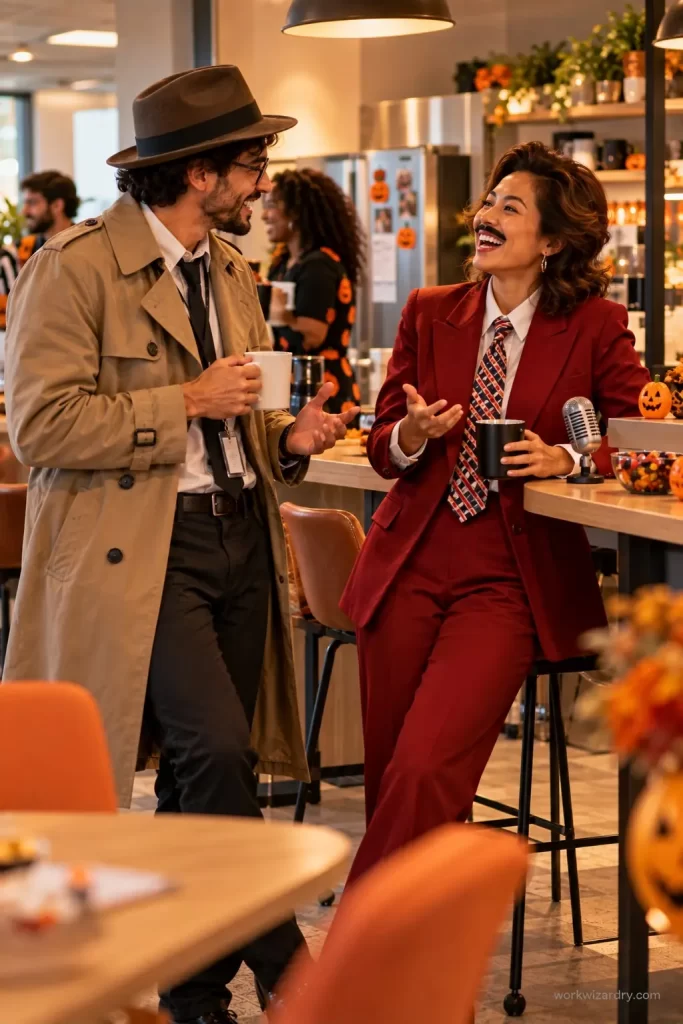 30 Halloween Spirit Week Ideas for Work: The Complete 2026 Office Theme Week Guide 15 halloween spirit week pin movie tv character day