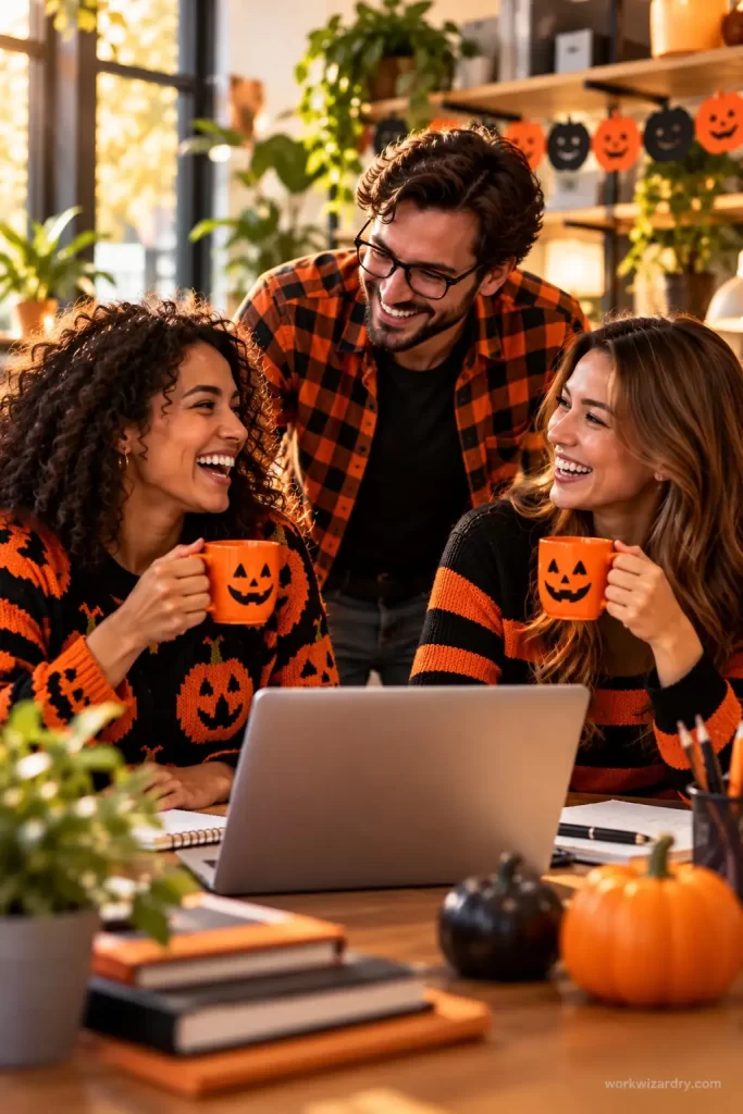 30 Halloween Spirit Week Ideas for Work: The Complete 2026 Office Theme Week Guide 3 Orange and Black Day