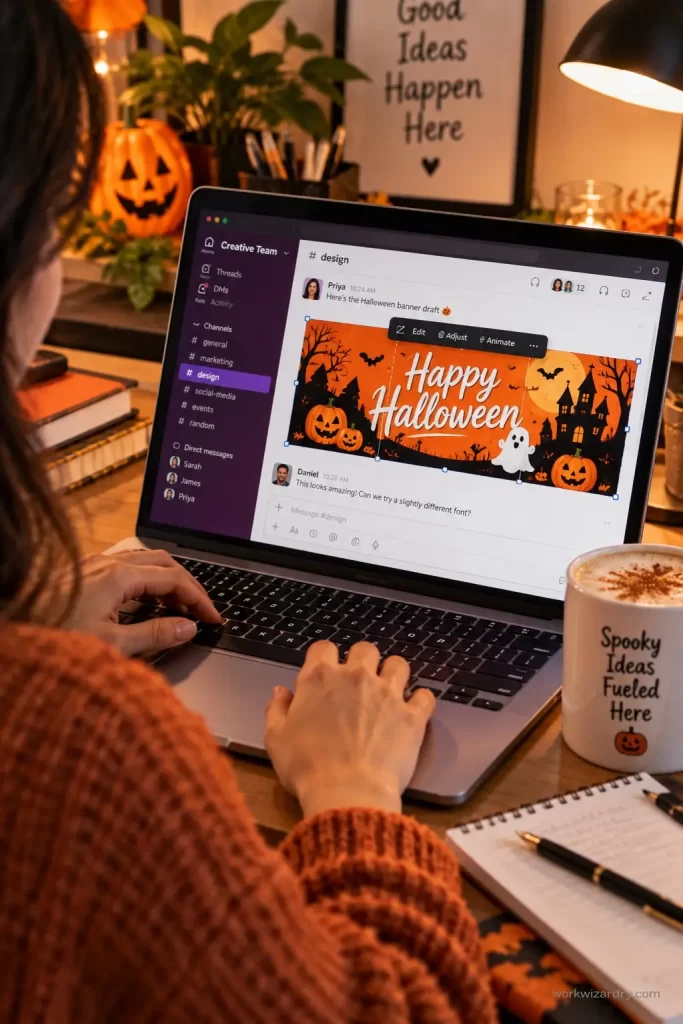 30 Halloween Spirit Week Ideas for Work: The Complete 2026 Office Theme Week Guide 28 halloween spirit week pin themed chat banner week