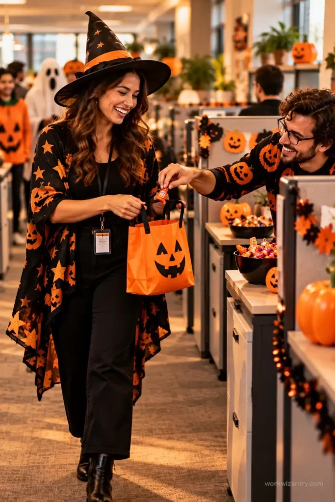 30 Halloween Spirit Week Ideas for Work: The Complete 2026 Office Theme Week Guide 7 halloween spirit week pin trick or treat office
