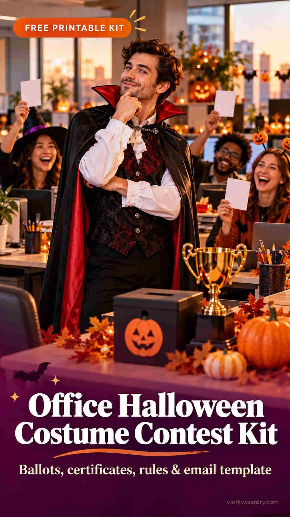 How To Run A Halloween Costume Contest For Work: A 2-Week Plan (2026)