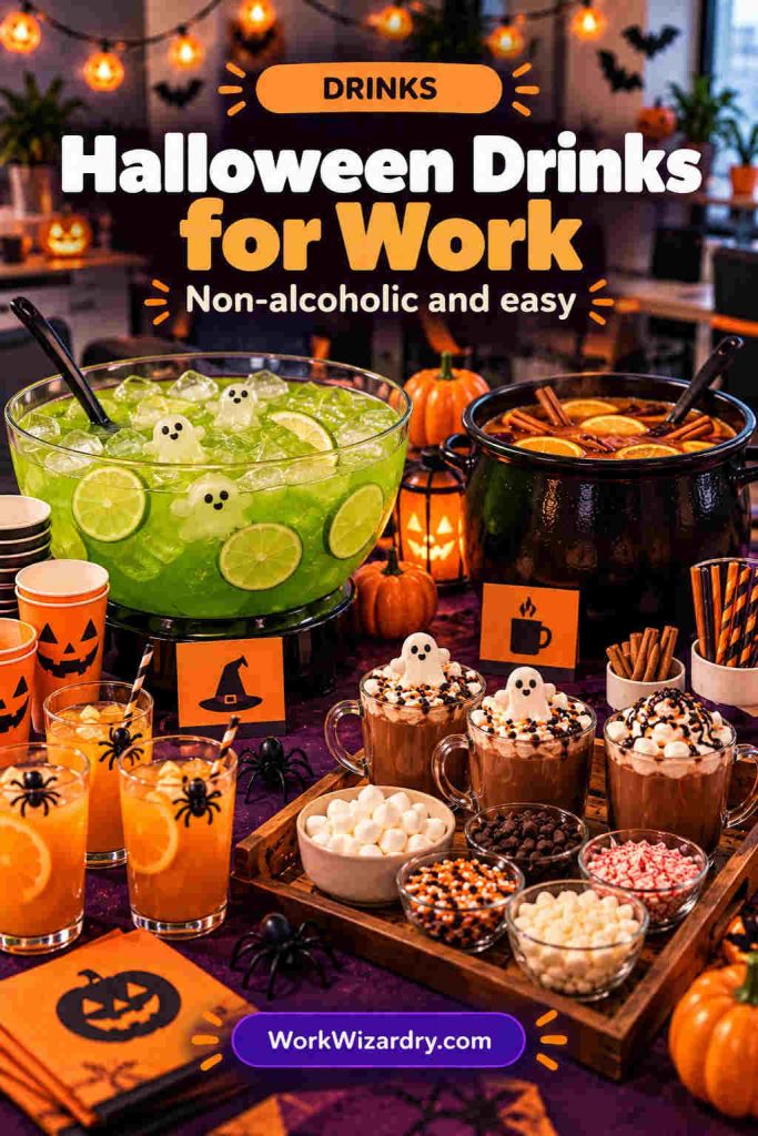 Halloween Potluck Ideas for the Office: Easy Dishes, Allergy-Safe Tips and a Sign-Up Plan 8 halloween food pin drinks 1000x1500 1