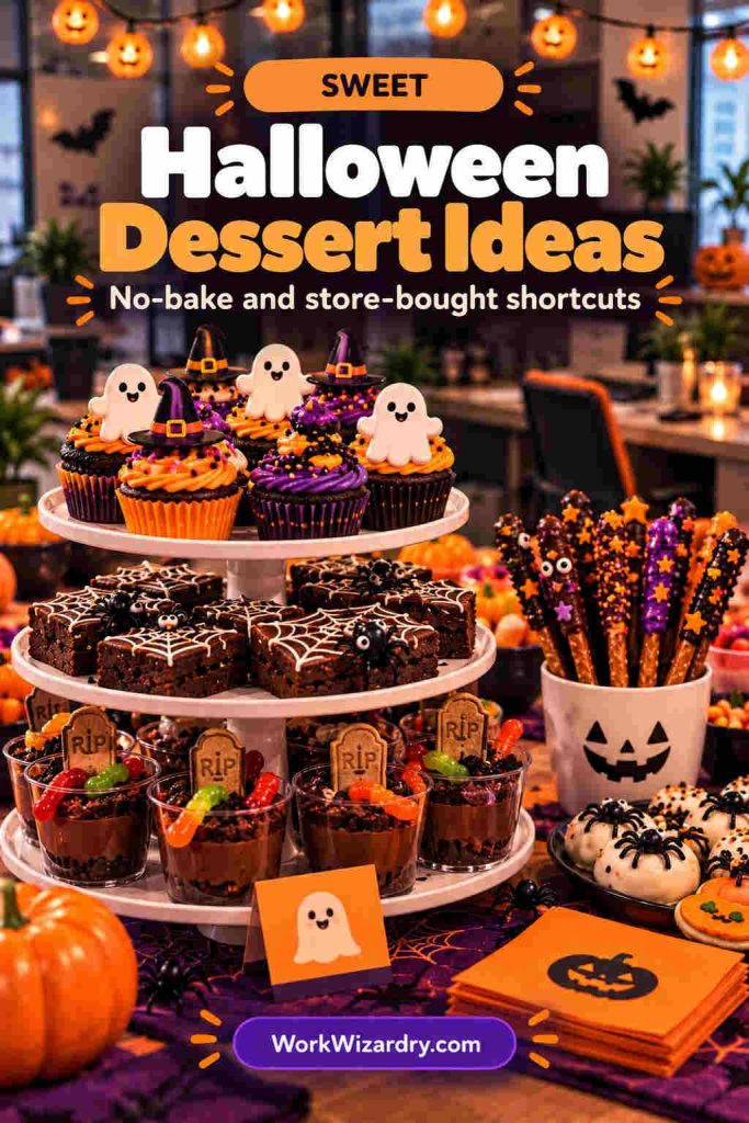 Halloween Potluck Ideas for the Office: Easy Dishes, Allergy-Safe Tips and a Sign-Up Plan 7 halloween food pin sweet 1000x1500 1