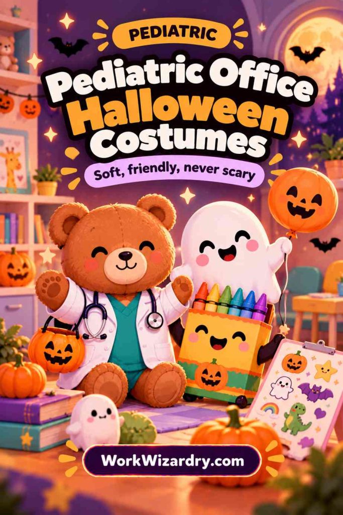 Medical Office Halloween Costume Ideas: 180+ Ideas for Doctors, Nurses, Dental, Pediatric and Every Clinic Role 4 medical office halloween costumes pediatric pin 1000x1500 1