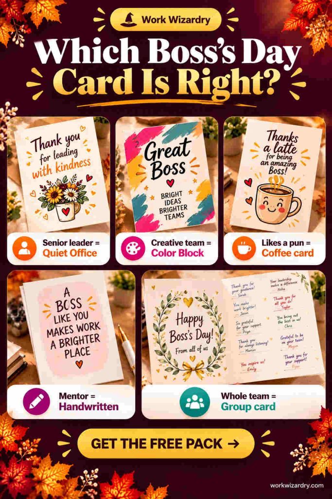 Free Printable Boss's Day Cards: Work-Appropriate Designs (Folded and Flat 5x7) 5 printable boss day cards pin 5 which card 1000x1500 1