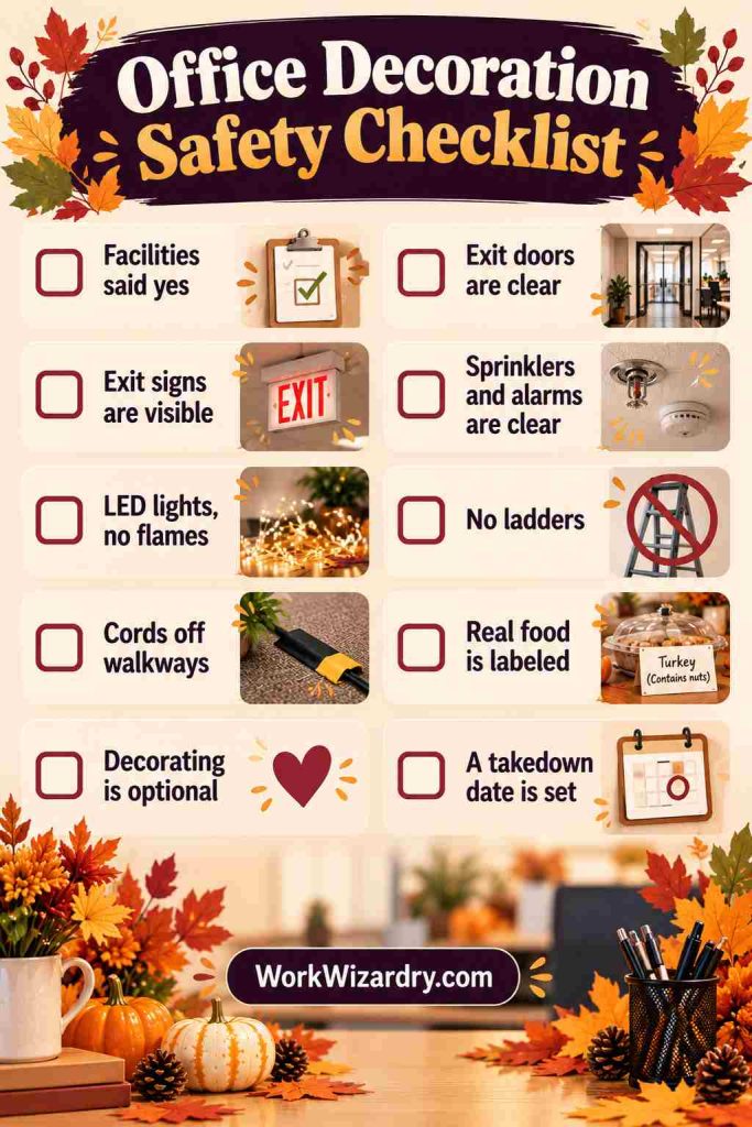 Thanksgiving Office Decoration Ideas: 40 Ways to Decorate Your Door, Desk, Bulletin Board and Party Table (With Free Templates) 5 thanksgiving office decoration ideas pin 5 list 1000x1500 1