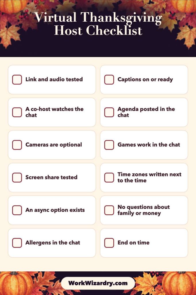 Virtual Thanksgiving Ideas for Work: 30 Ideas for Remote and Hybrid Teams (Parties, Games, Thank-Yous and Free Printables) 5 virtual thanksgiving ideas for work pin 5 list 1000x1500 1